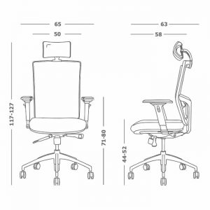 ergonomske stolice za kompjuter modrulj