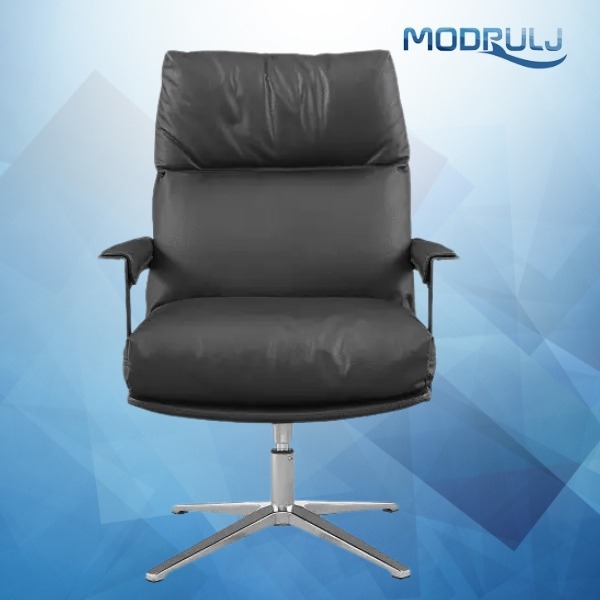Fotelja M 326 kožaperje