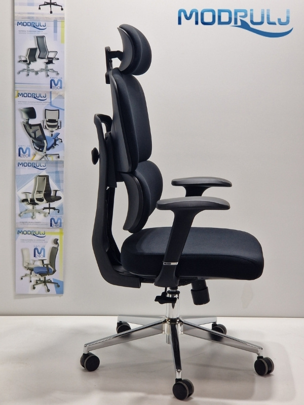 Crna radna stolica M 258
