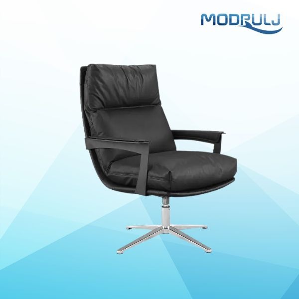 Fotelja M 326 koža/perje