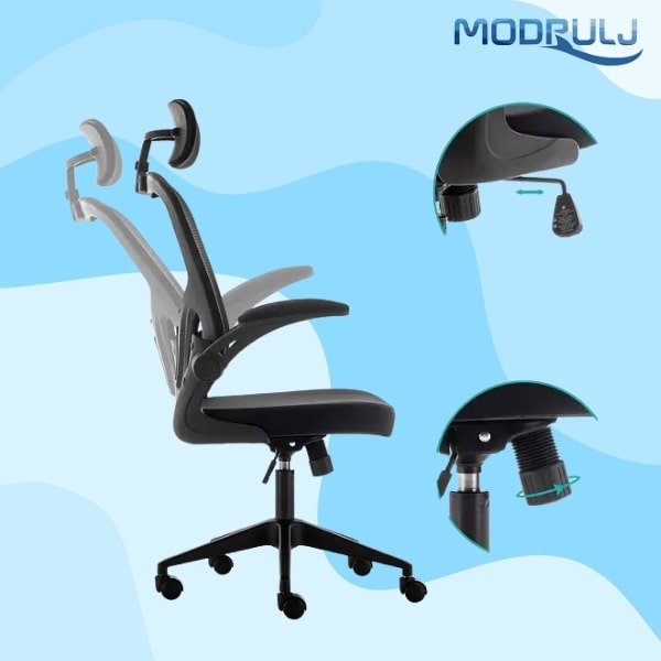 Ergonomska radna stolica M 216R