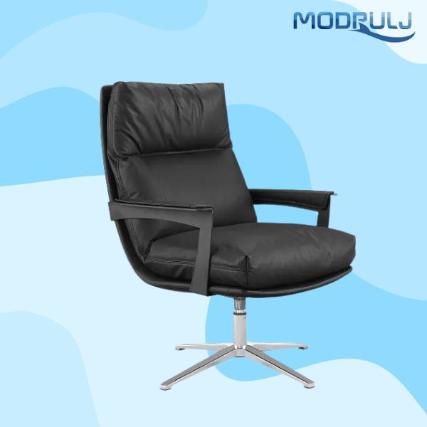 Fotelja M 326 kožaperje