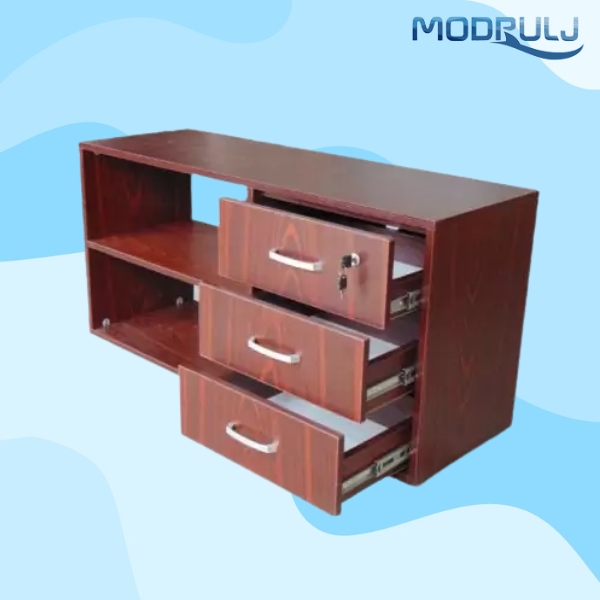 Kaseta sa 3 fioke i pregradom