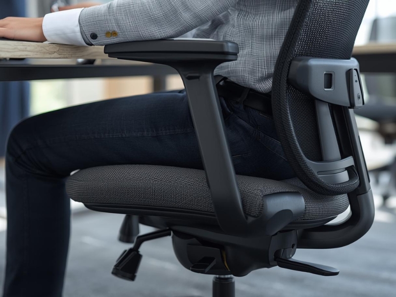 Radne stolice sa pravilno oblikovanim sedištem pružaju ravnomernu podršku butinama i stabilan položaj tokom rada za stolom