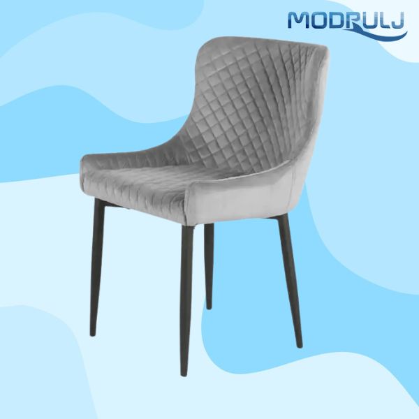 Klub konferencijska fotelja M 379U SIVA