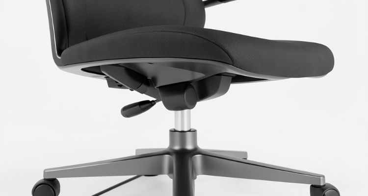 Mehanizam za podizanje kancelarijske stolice sa gasnim podizačem i metalnom bazom