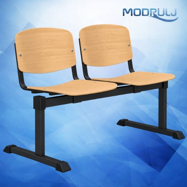 Klupa dvosed M 410D2 drvo